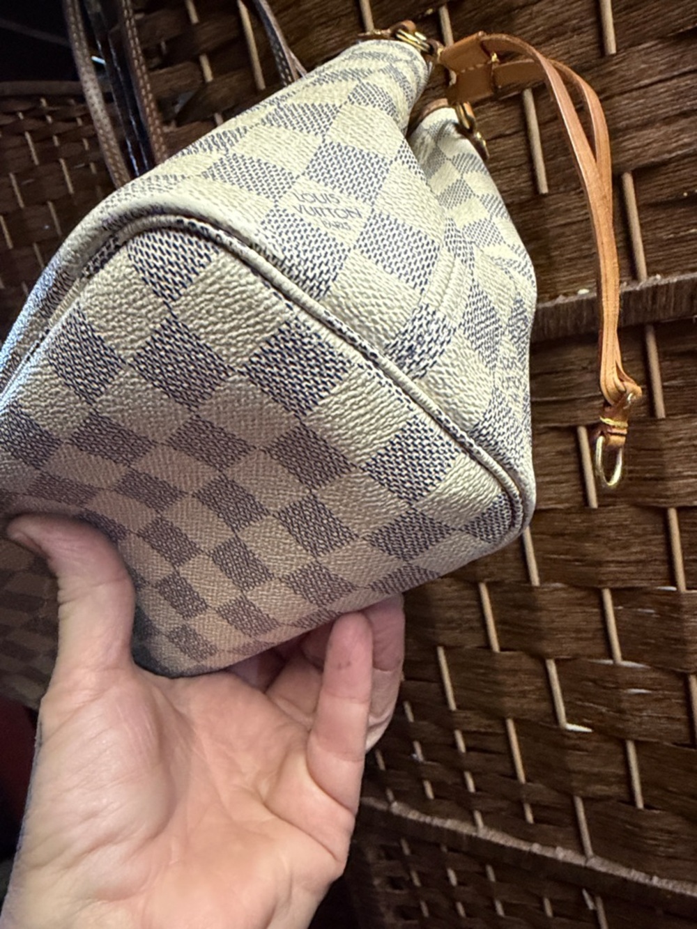 Louis Vuitton Damier Azur Neverfull PM - Picture 17 of 17